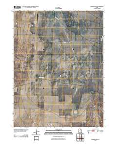 Goshen Pass 2011 topographic map thumbnail