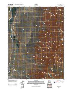 Goshute 2011 topographic map thumbnail