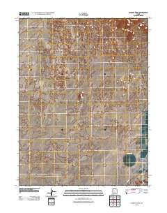 Lynndyl West 2010 topographic map thumbnail