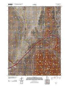 Low 2011 topographic map thumbnail