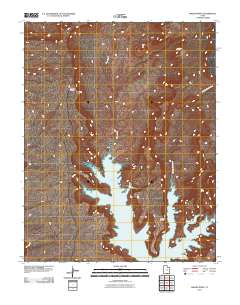 Mazuki Point 2011 topographic map thumbnail