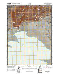 Monument Point 2011 topographic map thumbnail