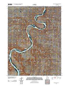 Moon Bottom 2011 topographic map thumbnail