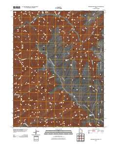 Moonwater Point 2011 topographic map thumbnail