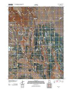 Neola 2010 topographic map thumbnail
