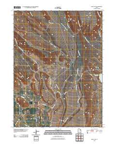 Neola NW 2010 topographic map thumbnail