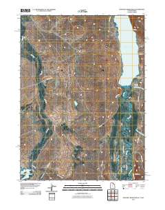 Neponset Reservoir NE 2010 topographic map thumbnail