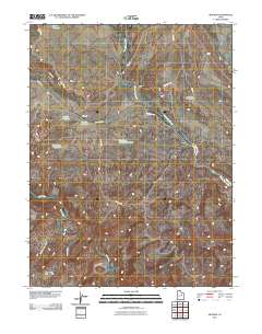 Mounds 2011 topographic map preview