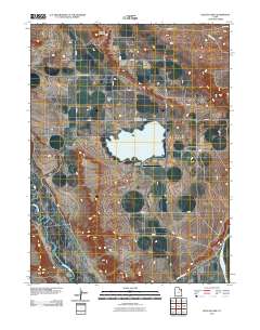 Pelican Lake 2011 topographic map thumbnail