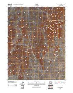 Picacho Peak 2010 topographic map thumbnail