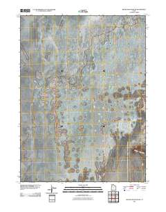Round Mountain SW 2011 topographic map thumbnail