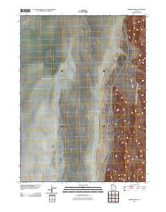 Miners Basin 2011 topographic map thumbnail