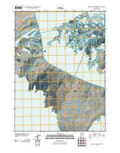 Mouth of Bear River 2011 topographic map thumbnail