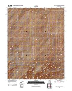 Point of Rocks East 2011 topographic map thumbnail