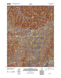 Red Wash 2011 topographic map thumbnail