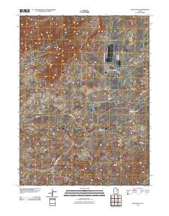 Red Wash SE 2011 topographic map thumbnail