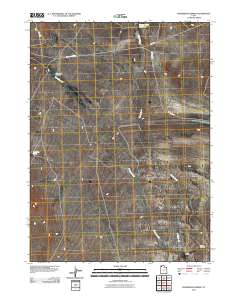 Prohibition Spring 2011 topographic map thumbnail