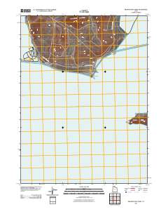 Promontory Point 2011 topographic map thumbnail