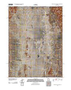 Puddle Valley Knolls 2011 topographic map thumbnail