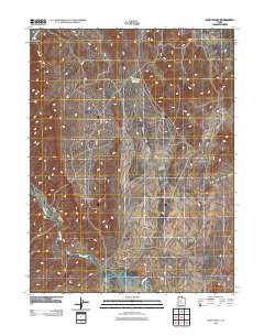 Sage Valley 2010 topographic map thumbnail