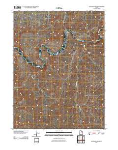 Southam Canyon 2011 topographic map thumbnail