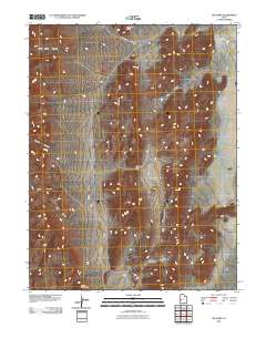 The Barn 2010 topographic map thumbnail