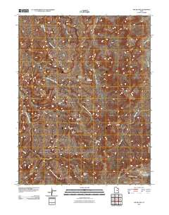 The Blocks 2010 topographic map thumbnail