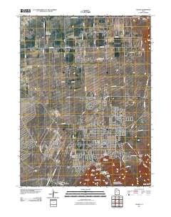 Tooele 2011 topographic map thumbnail
