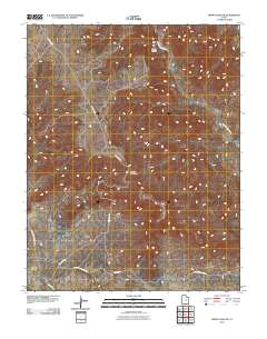 Smoky Hollow 2011 topographic map thumbnail