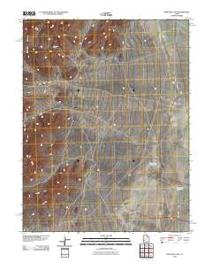 Wah Wah Cove 2010 topographic map thumbnail
