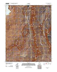 The Divide 2011 topographic map thumbnail
