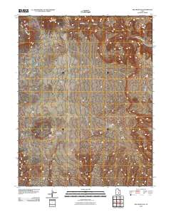 The Frying Pan 2010 topographic map thumbnail