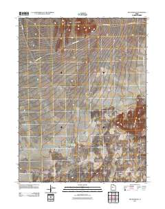 The Hogback 2010 topographic map thumbnail