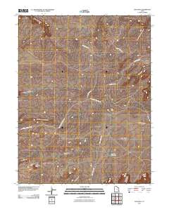 The Knoll 2011 topographic map thumbnail