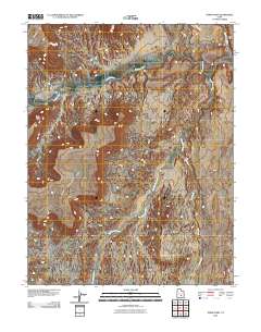 Town Point 2010 topographic map thumbnail