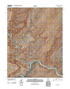 The Notch 2011 topographic map thumbnail