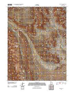 The Post 2011 topographic map thumbnail