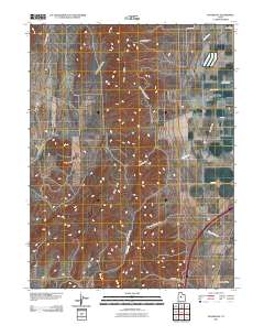 Sugarloaf 2011 topographic map thumbnail