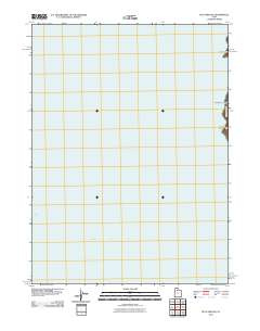 Plug Peak NE 2011 topographic map thumbnail