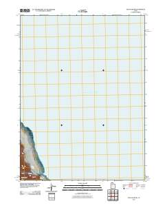 Plug Peak NW 2011 topographic map thumbnail