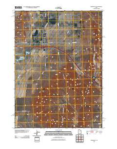 Snowville 2011 topographic map thumbnail