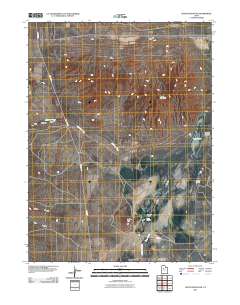 South Mountain 2011 topographic map thumbnail