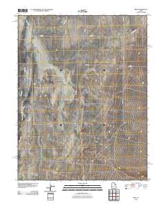 Read 2010 topographic map thumbnail