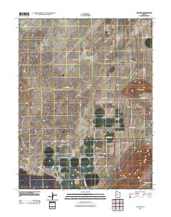 The Sink 2010 topographic map thumbnail