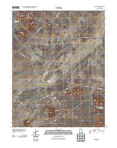Thermo 2011 topographic map thumbnail