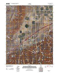 Summit 2010 topographic map thumbnail