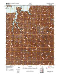 Rainbow Bridge 2011 topographic map thumbnail