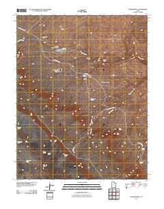 Sooner Bench 2011 topographic map thumbnail