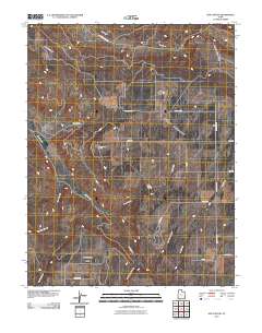 Sop Canyon 2010 topographic map thumbnail
