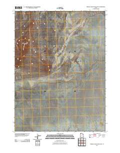 Terrace Mountain East 2011 topographic map thumbnail